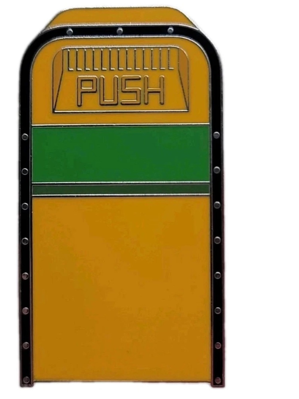 Disney Parks Character Trash Bins Mystery Pin Pluto yellow 2025